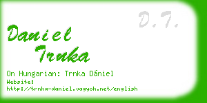 daniel trnka business card